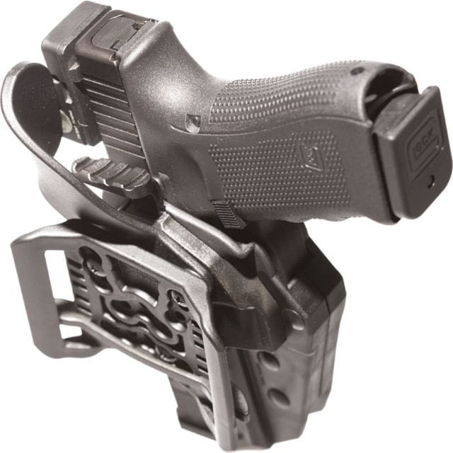 5-11 Thumbdrive L/H Men Tactical Holster Department Black 50031-19