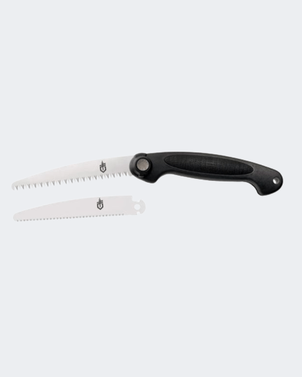 Gerber Exchange-A-Blade Folding Saw Camping MultiTool Black/Silver