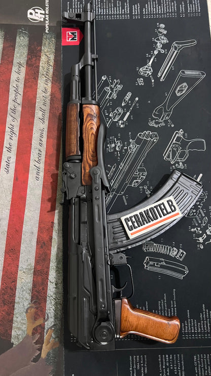 AKS47 FULL BLACK