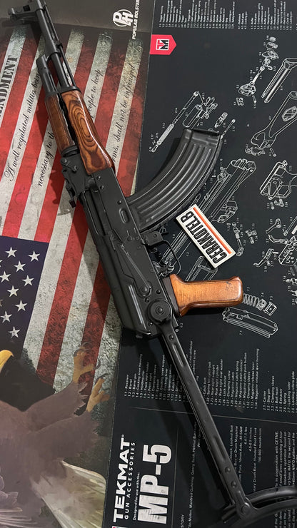 AKS47 FULL BLACK
