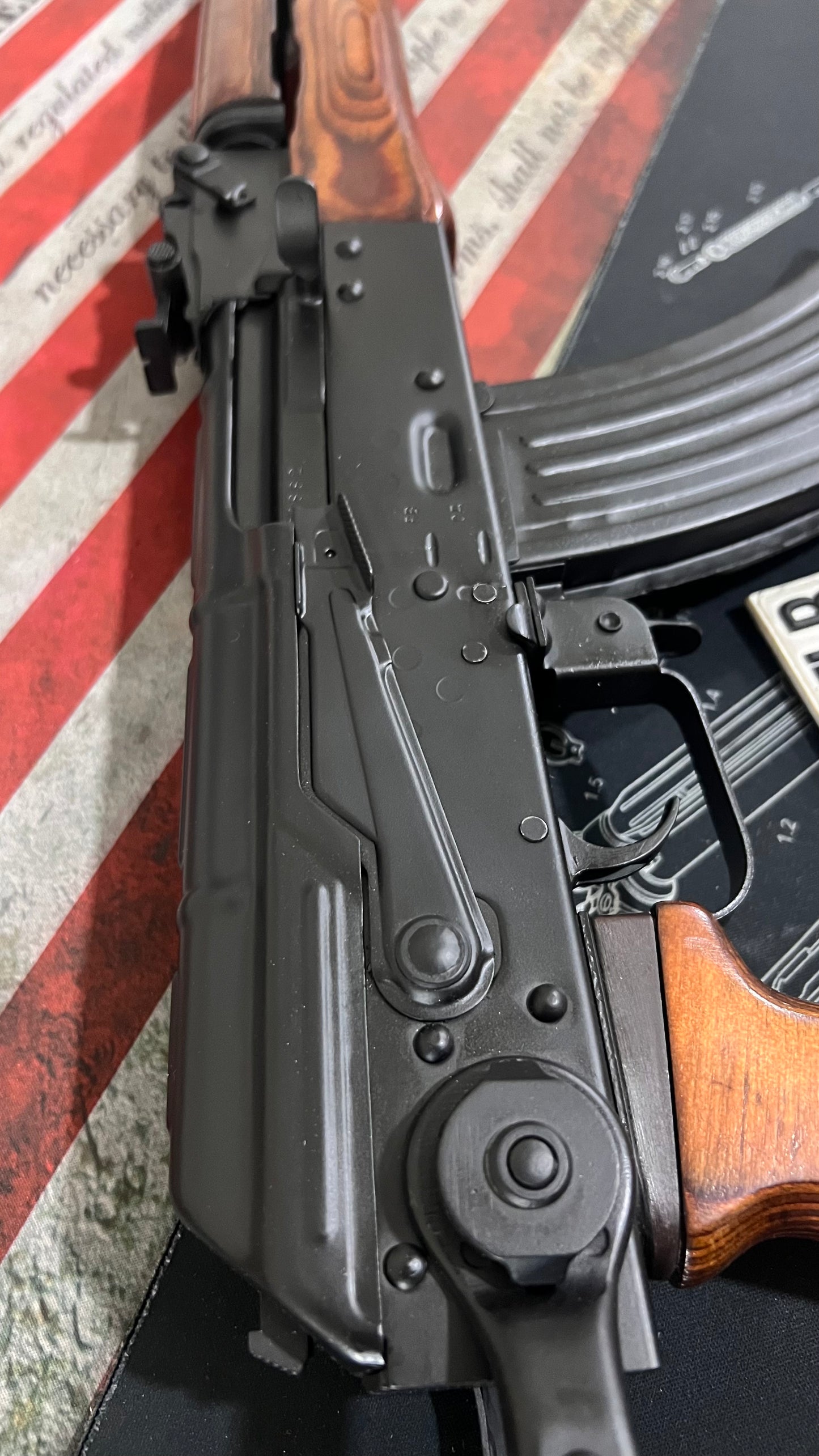 AKS47 FULL BLACK