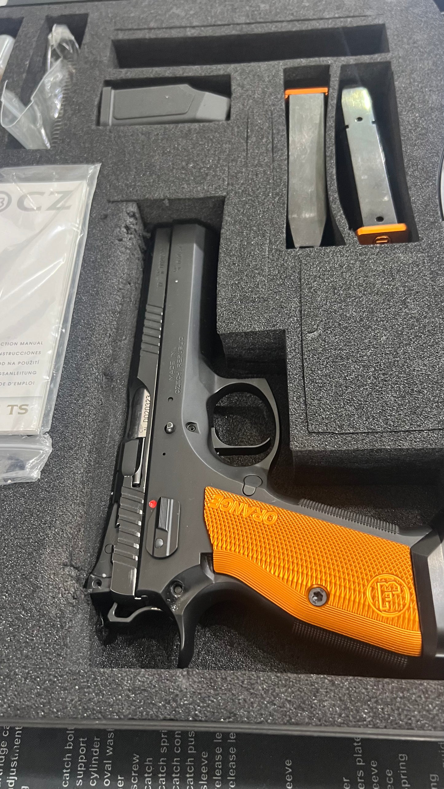 CZ 75 TACTICAL SPORT
