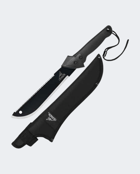 Gerber Gator Machete Jr. Camping Multi-Tool Black