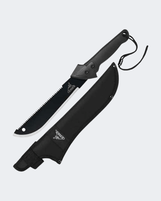 Gerber Gator Machete Jr. Camping Multi-Tool Black